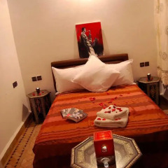 Отель Riad Hannah Марракеш комната для гостей фото 3