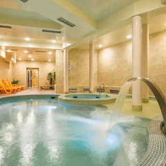Отель Gorace Zrodla Spa Residence бассейн фото 2