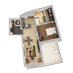 Flora Park Deluxe Hotel Apartments удобства в номере