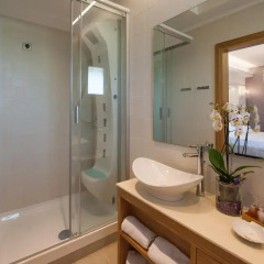 Отель Antigoni Beach Resort 4* Люкс 2 отдельными кровати фото 6