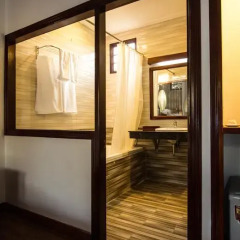 Отель Phu Quoc Villas 2* Вилла с различными типами кроватей фото 7