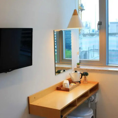 Hostel Haru Кровать в женском общем номере фото 11