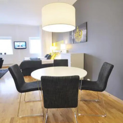 Sky Hotel Apartments, Stockholm 3* Студия с различными типами кроватей фото 6