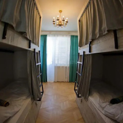 Hostel Mountain 13 Кровать в общем номере с двухъярусной кроватью фото 3