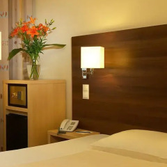 Hotel Alpha Wien 3* Стандартный номер с различными типами кроватей фото 4