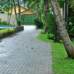 Отель Gedara Resort парковка