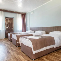 Hotel Globus Стандартный номер фото 5