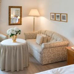 Hotel Hanswirt 4* Номер Делюкс фото 5