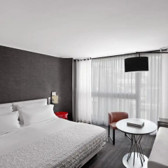 Отель Le Meridien Nice 4* Улучшенный номер с различными типами кроватей фото 6