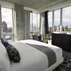 Hotel 50 Bowery NYC 4* Улучшенный люкс с различными типами кроватей фото 3