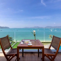 Отель X10 Seaview Suite Panwa Beach Люкс с двуспальной кроватью фото 12
