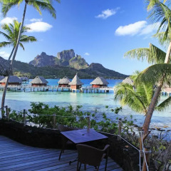 Отель Sofitel Bora Bora Private Island пляж фото 3