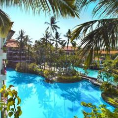 Отель The Laguna, a Luxury Collection Resort & Spa, Nusa Dua, Bali 5* Номер Делюкс с различными типами кроватей фото 4