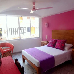 Hotel Boutique Catedral Vallarta 3* Люкс с различными типами кроватей фото 3