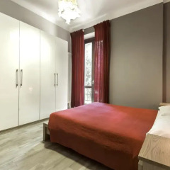 Апартаменты Fiera Milano Apartments Cenisio Апартаменты с различными типами кроватей фото 9