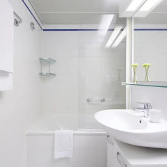 Living Hotel Nürnberg by Derag 4* Номер Эконом разные типы кроватей
