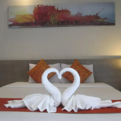 Pattaya Loft Hotel 3* Улучшенный номер с различными типами кроватей фото 2