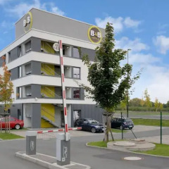 B&B Hotel Dusseldorf-Airport парковка