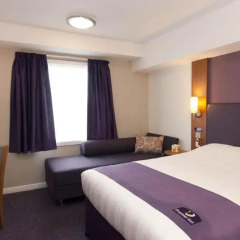 Отель Premier Inn London Kensington комната для гостей фото 2