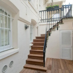 Отель Lancaster Gate Hyde Park Apartments Великобритания, Лондон - отзывы, цены и фото номеров - забронировать отель Lancaster Gate Hyde Park Apartments онлайн балкон