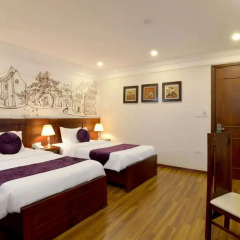 Ha Noi Capella Hotel 3* Номер Делюкс с различными типами кроватей фото 13