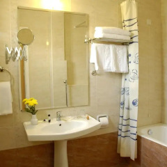 Solomou Hotel 3* Стандартный номер с разными типами кроватей фото 5