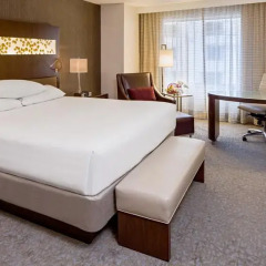 Отель Grand Hyatt Washington 4* Стандартный номер с различными типами кроватей фото 3
