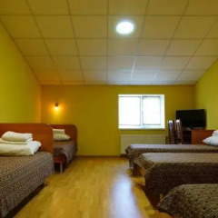 Hotel Nova 2* Стандартный семейный номер с двуспальной кроватью фото 4