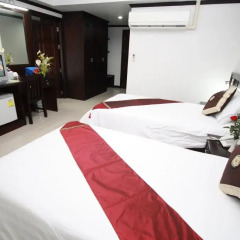 First Residence Hotel 3* Улучшенный номер с различными типами кроватей фото 5