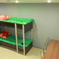 Hostel Time Кровать в женском общем номере с двухъярусной кроватью фото 7