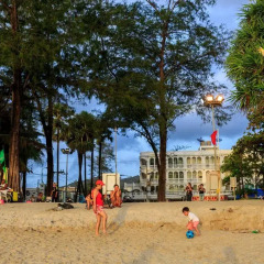 Отель Patong Marina Hotel Таиланд, Пхукет - отзывы, цены и фото номеров - забронировать отель Patong Marina Hotel онлайн спортивное сооружение