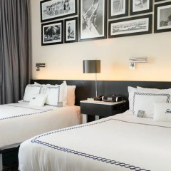 Отель Gale South Beach, Curio Collection by Hilton комната для гостей