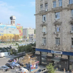 Апартаменты Olga Apartments on Khreschatyk Апартаменты с 2 отдельными кроватями фото 17