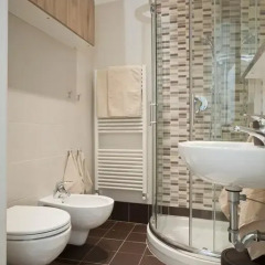 Отель Roommo Central Florence - San Gallo Италия, Флоренция - отзывы, цены и фото номеров - забронировать отель Roommo Central Florence - San Gallo онлайн ванная