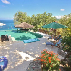 Отель Tropical Hideaway 4* Улучшенные апартаменты с различными типами кроватей фото 38