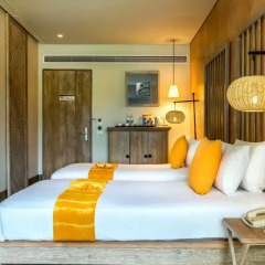 Отель Mercure Samui Chaweng Tana 4* Стандартный номер с различными типами кроватей фото 6