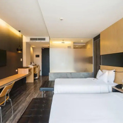 Hotel Vista Pattaya 4* Номер Делюкс с различными типами кроватей фото 7