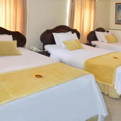 Hotel Plaza Versalles 3* Стандартный номер с различными типами кроватей фото 6
