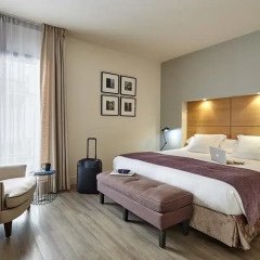 Hotel Barcelona Catedral 4* Стандартный номер с различными типами кроватей фото 24