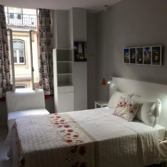 Golden Tram 242 Lisbonne Hostel комната для гостей фото 5