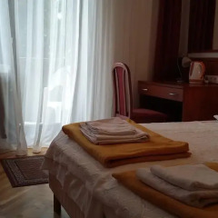 Helios Hotel Pension 3* Стандартный номер с различными типами кроватей фото 9