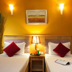 Silverland Min Hotel 2* Улучшенный номер с различными типами кроватей фото 6