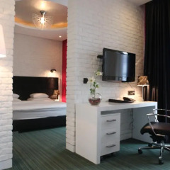 Crystal Hotel Belgrade Белград удобства в номере фото 2