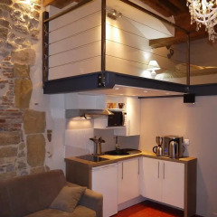 Отель La Suite Saint Jean Апартаменты с различными типами кроватей фото 7