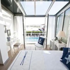 Sade Alacati Hotel 5* Стандартный номер фото 34