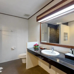 Отель Timber House Ao Nang 3* Улучшенный номер с различными типами кроватей фото 8