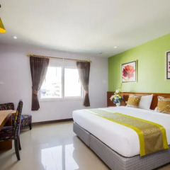 Отель The Win Pattaya 4* Стандартный номер с двуспальной кроватью