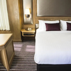 Отель AVANI Atrium Bangkok 4* Люкс с различными типами кроватей фото 16