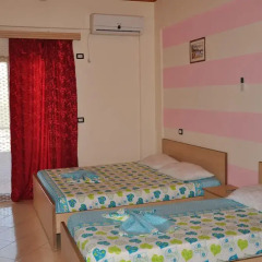 Отель Villa Nertili 2* Студия с различными типами кроватей фото 7