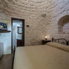 Отель Bed and Breakfast Trulli San Leonardo Стандартный номер фото 3
